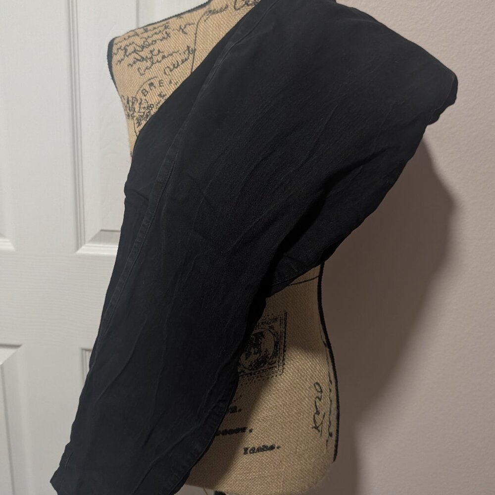 Torrid Black Wash Midrise jeggings